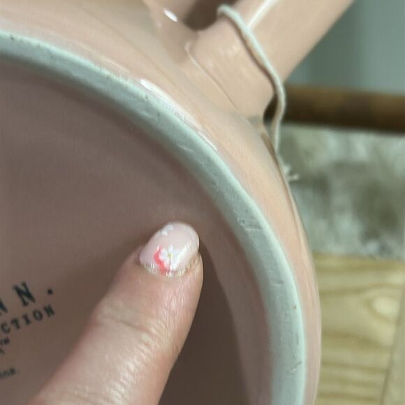 Rae Dunn By Magenta FLOURISH
Pink Ceramic Garden Watering Can - Picture 13 of 17